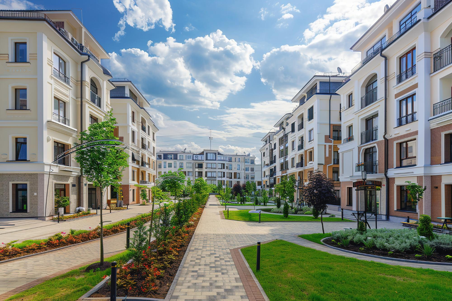 Geographical Precision with Exterior Views